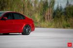 BMW M3 Sedan on Vossen Wheels (VFS4) 2017 года